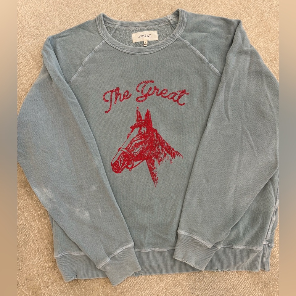 The Great cotton sweatshirt